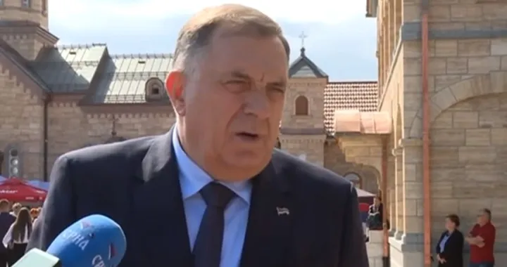 Dodik: Budžet je ilegalno predložen/Screenshot/RTRS/Screenshot 