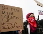 Protest za Almu Kadić/Damir Deljo