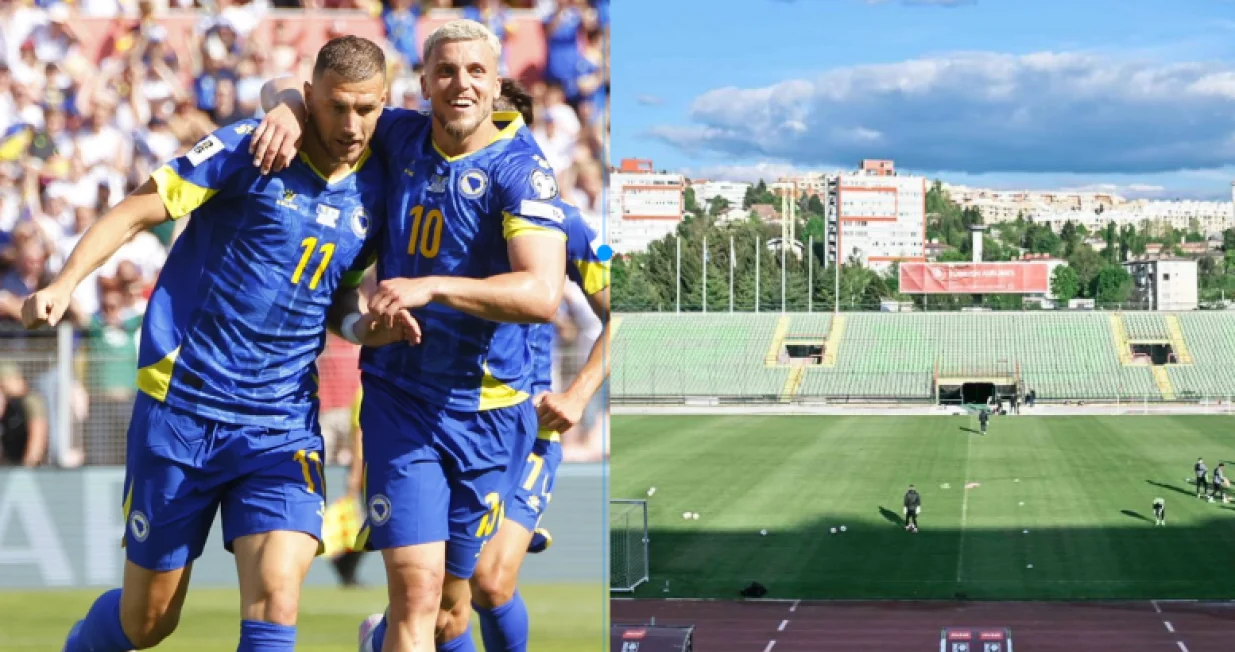 Zmajevi na Koševu/Kolaž (Oslobođenje, FK Sarajevo)/Foto: 