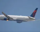 Boeing 767 motor se zapalio prilikom polijetanja/Screenshot