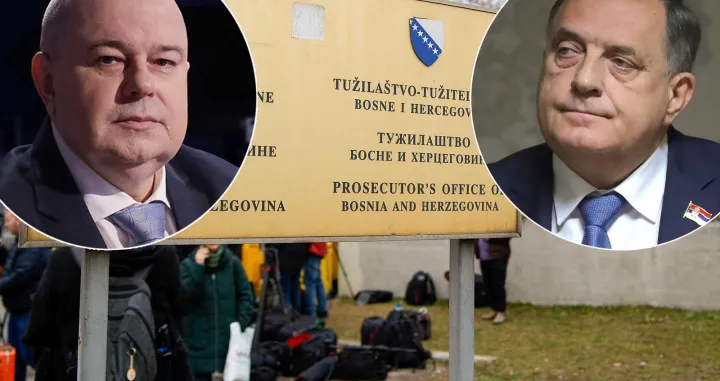 Milan Blagojević, Tužilaštvo BiH, milorad Dodik/Lejla Sofradžija/Oslobođenje