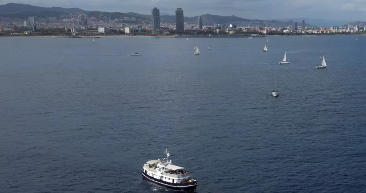 Flotila krenula iz Barcelone/Nacho Doce