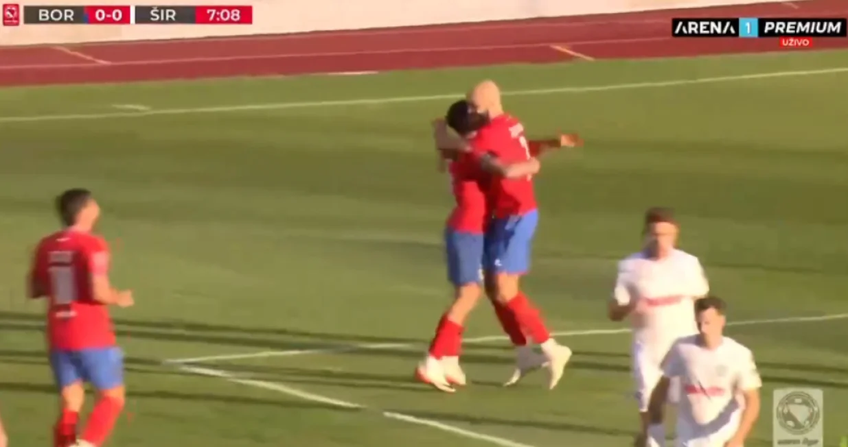 Borac - Široki Brijeg/Foto: 