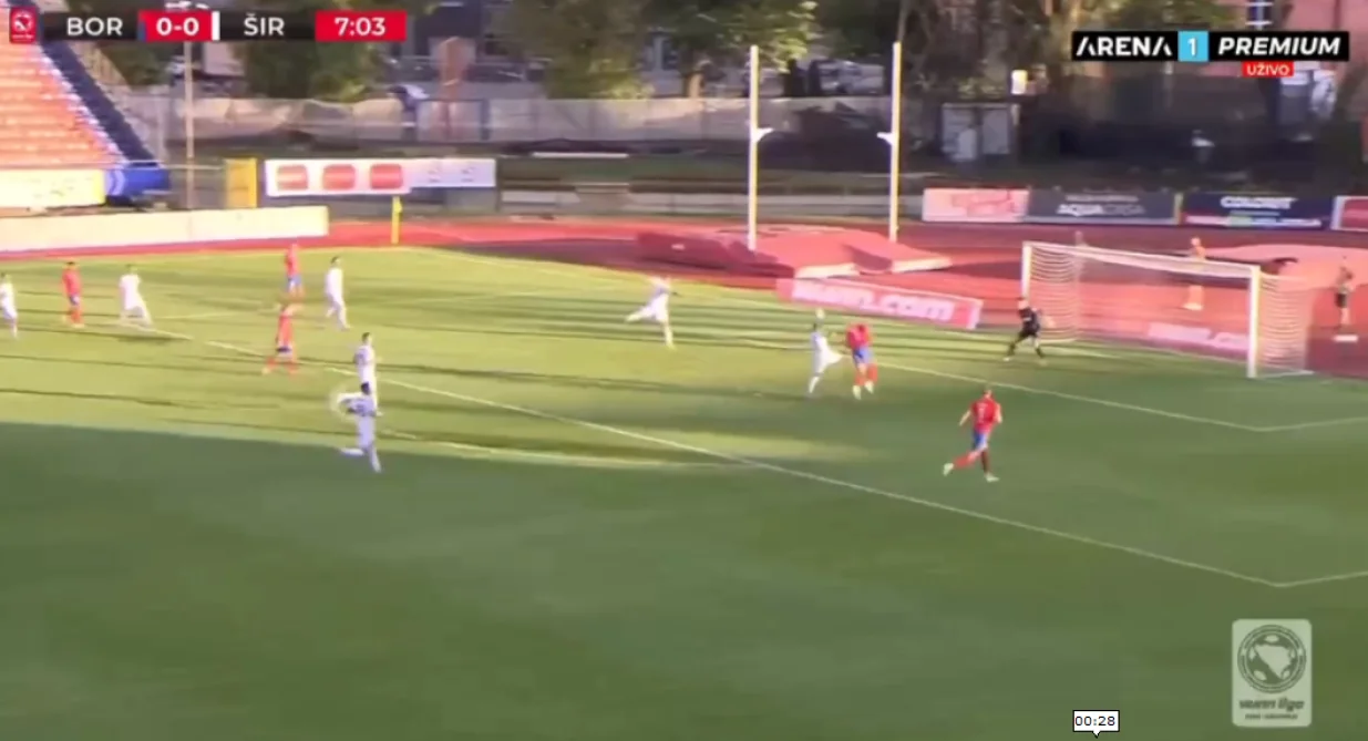 Borac - Široki Brijeg/Foto: 