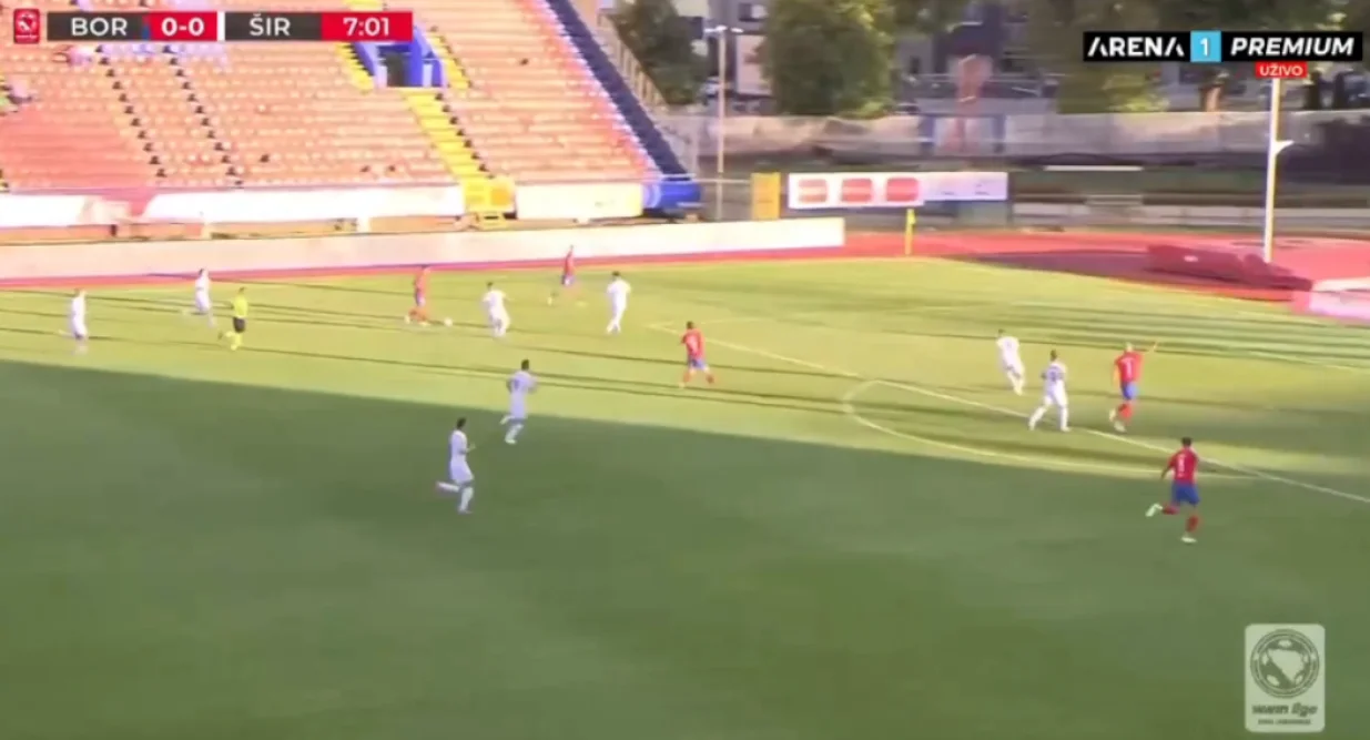 Borac - Široki Brijeg/Foto: 