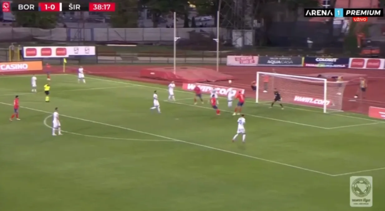 Borac - &Scaron;iroki Brijeg/Foto: 