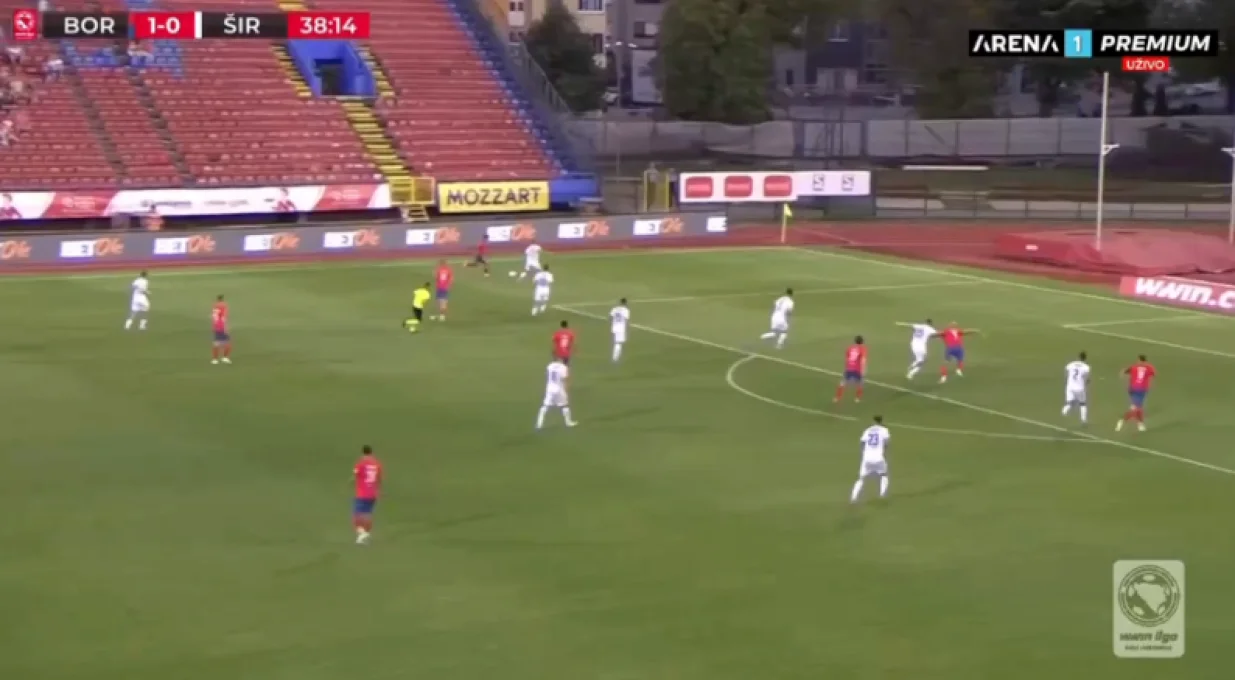 Borac - &Scaron;iroki Brijeg/Foto: 