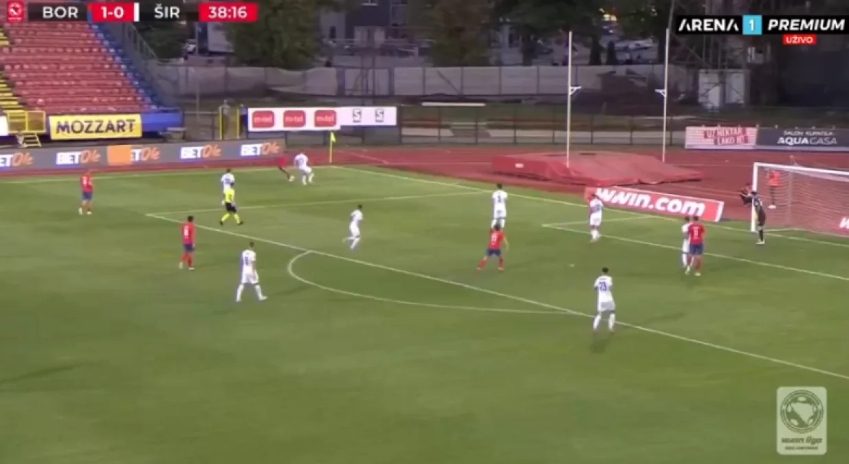 Borac - &Scaron;iroki Brijeg/Foto: 