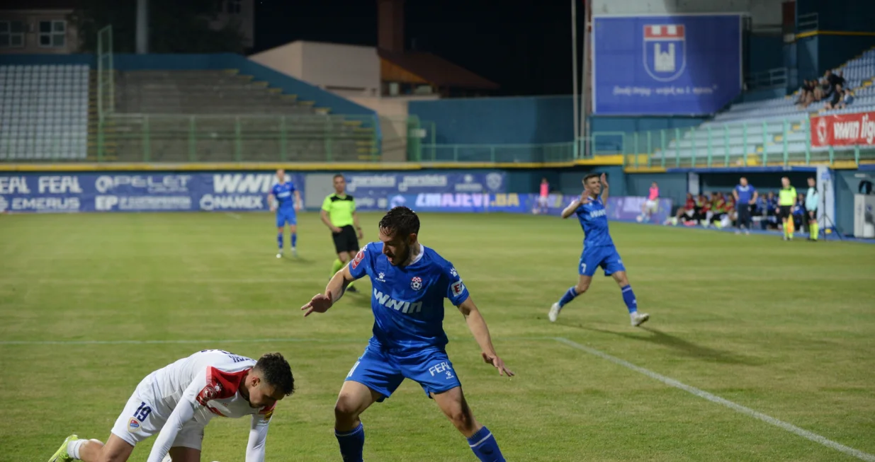 NK Široki Brijeg - FK Borac (FOTO: Sport1.ba)/Foto: 