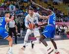 Detalj sa utakmice protiv Italije (FOTO: FIBA)/Foto: 