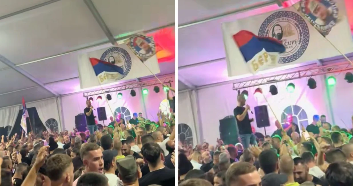 Zastava Mladića na Manjači/Tiktok