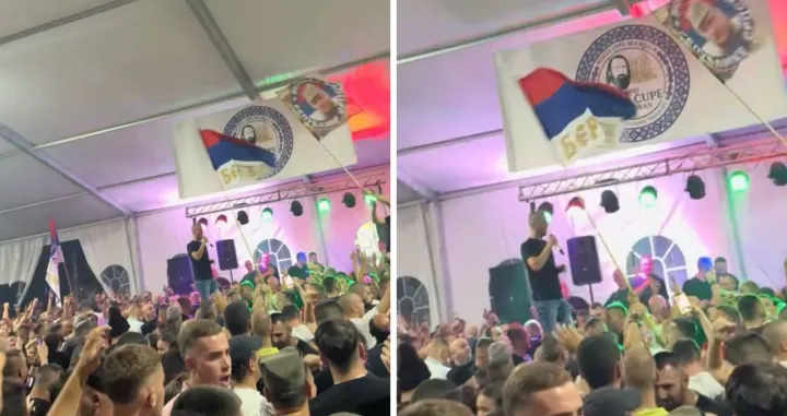 Zastava Mladića na Manjači/Tiktok