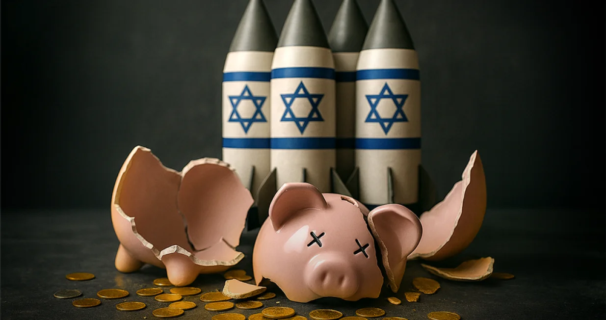 Vizual za kolumnu, Izrael, rat/Stefan Komljenović