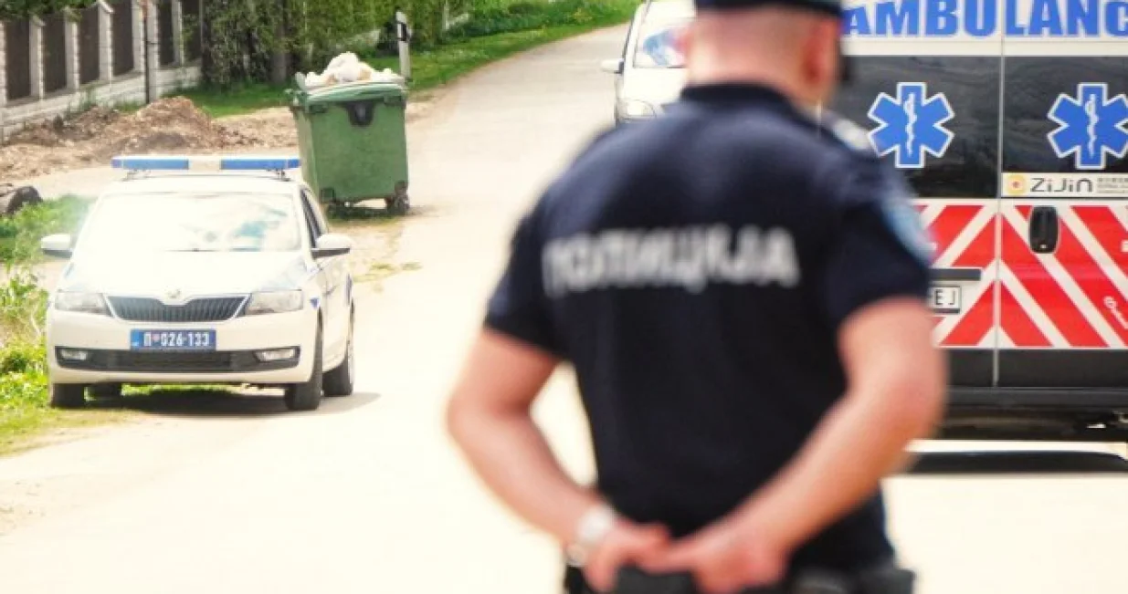 Srbijanska policija, MUP Srbije, nesreća, hitna pomoć/Tanjug
