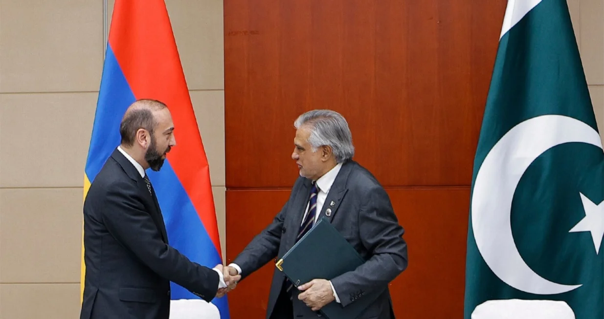 Pakistan i Armenija uspostavili diplomatske odnose/Screenshot