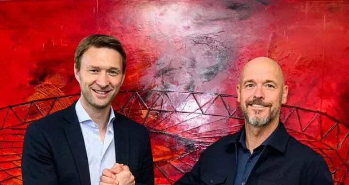 Simon Rolfes i Erik ten Hag (FOTO: Bayer Leverkusen)/Foto: 