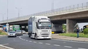 Prevoznici, protest, blokada, saobraćajnice/Teretnjaci.ba