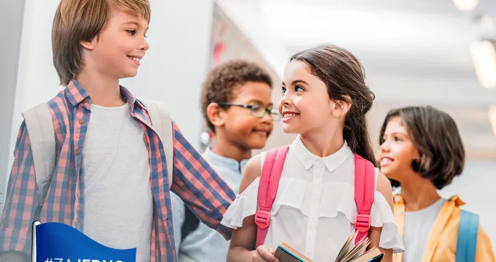Bosnalijek, polazak u školu, prvačići/Bosnalijek