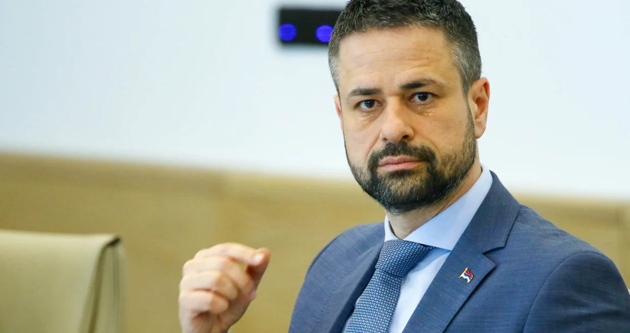 Vijeće ministara sjednica/Damir Deljo @ Oslobodjenje