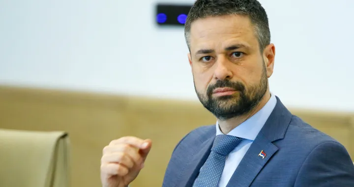 Vijeće ministara sjednica/Damir Deljo @ Oslobodjenje