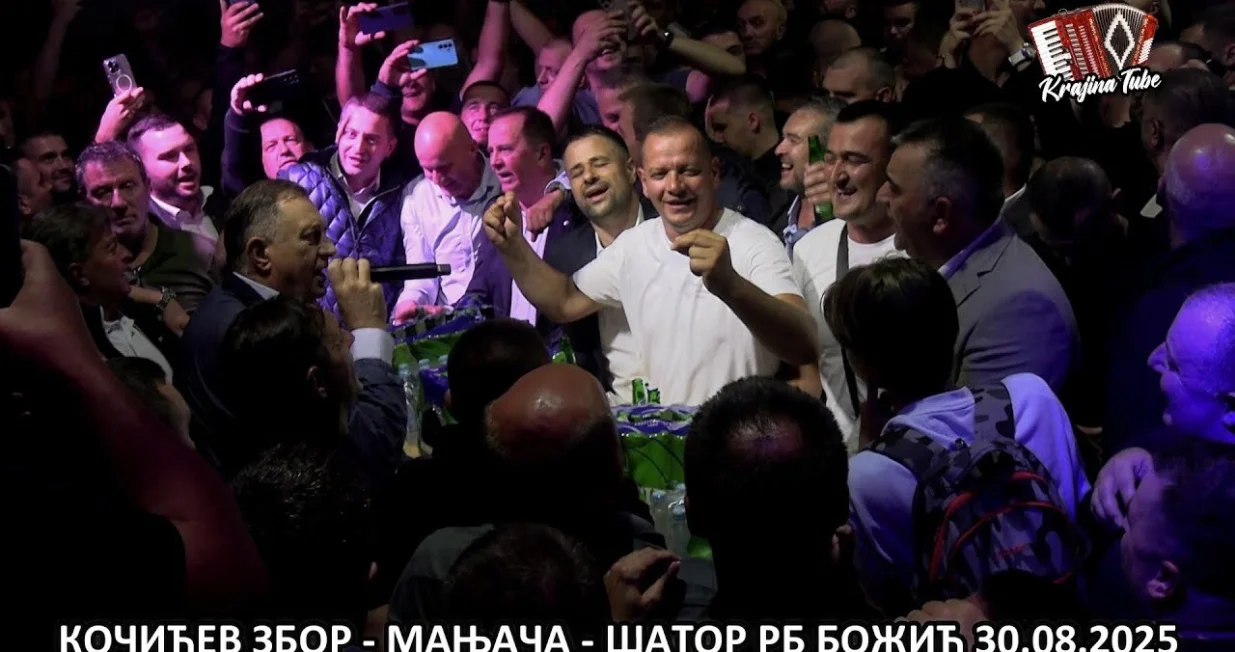 Dodik na Manjači, Kočićev zbor/