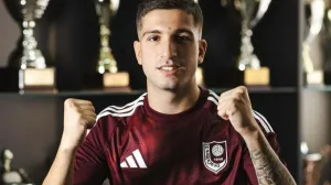 Markos Spatharis (FOTO: FK Sarajevo)/Foto: 