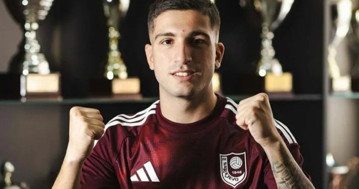 Markos Spatharis (FOTO: FK Sarajevo)/Foto: 