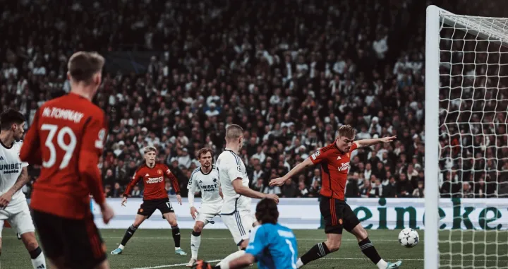 Rasmus Hojlund (FOTO: Manchester United FC)/Foto: 