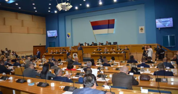 Burno na sjednici NSRS/Fena//