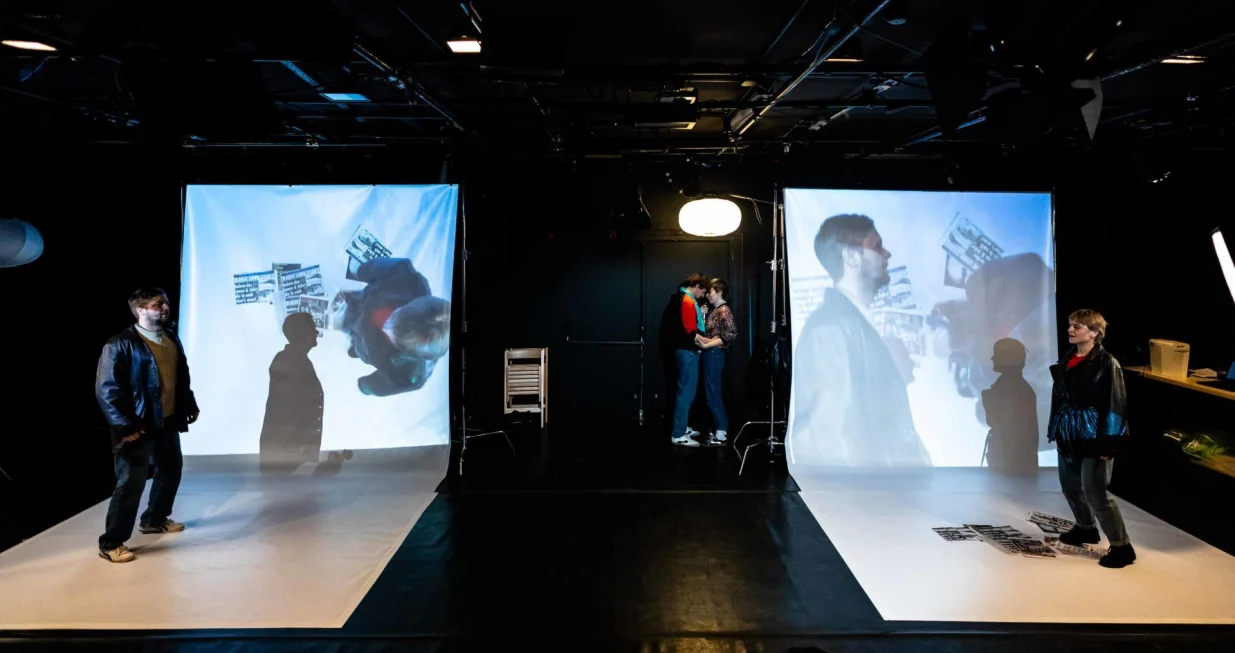 Iz predstave "Boško i Admira"/