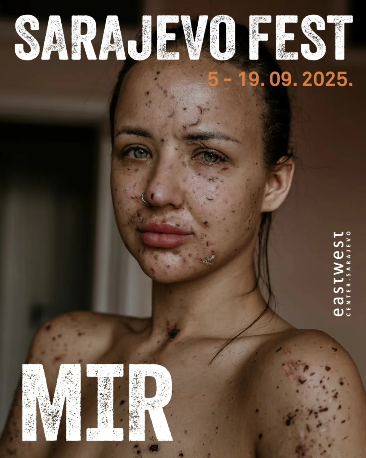 Plakat ovogodišnjeg izdanja Sarajevo Festa/