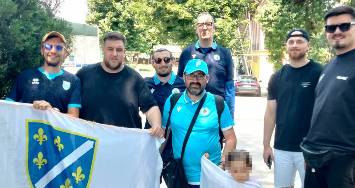 Navijači San Marina/Foto: 