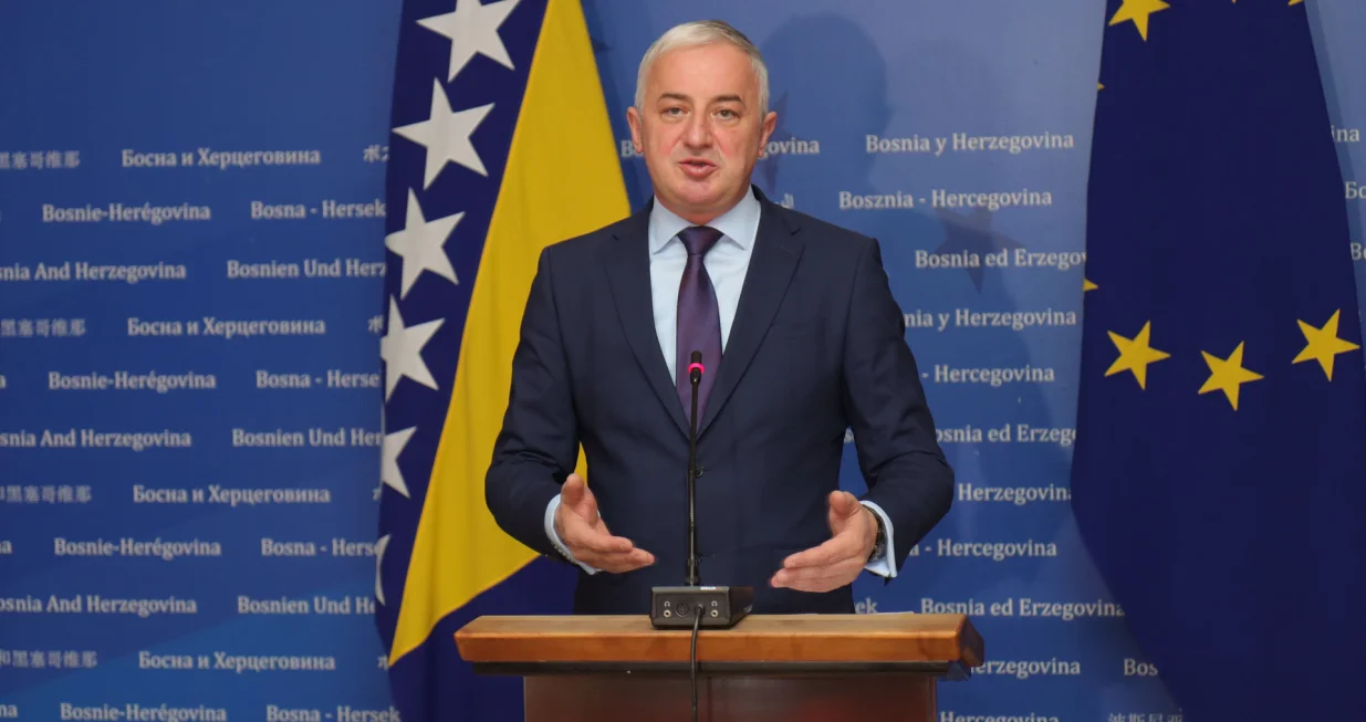 Komisija za borbu protiv korupcije Predstavničkog doma Parlamenta Bosne i Hercegovine Institut za mjeriteljstvo BiH Branislav Borenović/Senad Gubelić