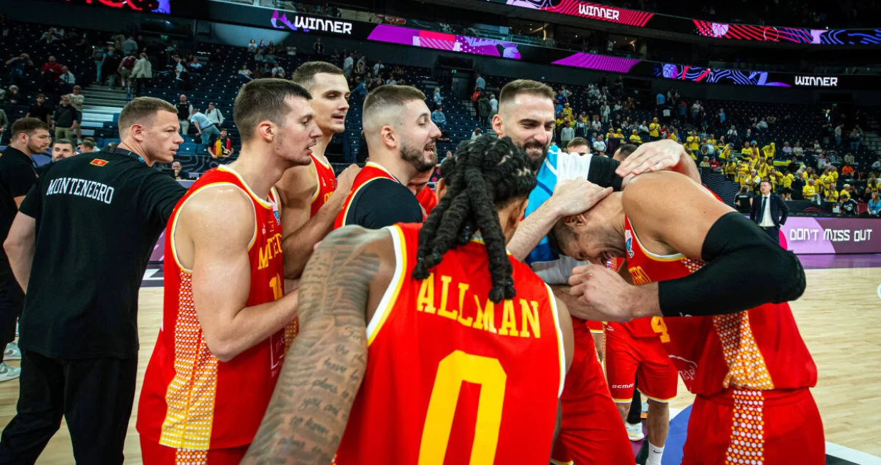 Košarkaška reprezentacija Crne Gore/Foto: 