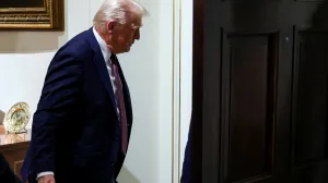 FILE PHOTO: U.S. President Donald Trump leaves, following a cabinet meeting, at the White House in Washington, D.C., U.S., August 26, 2025. REUTERS/Jonathan Ernst/File Photo/Jonathan Ernst