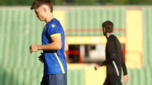 Trening reprezentacije BiH na stadionu Koševo/Foto: 