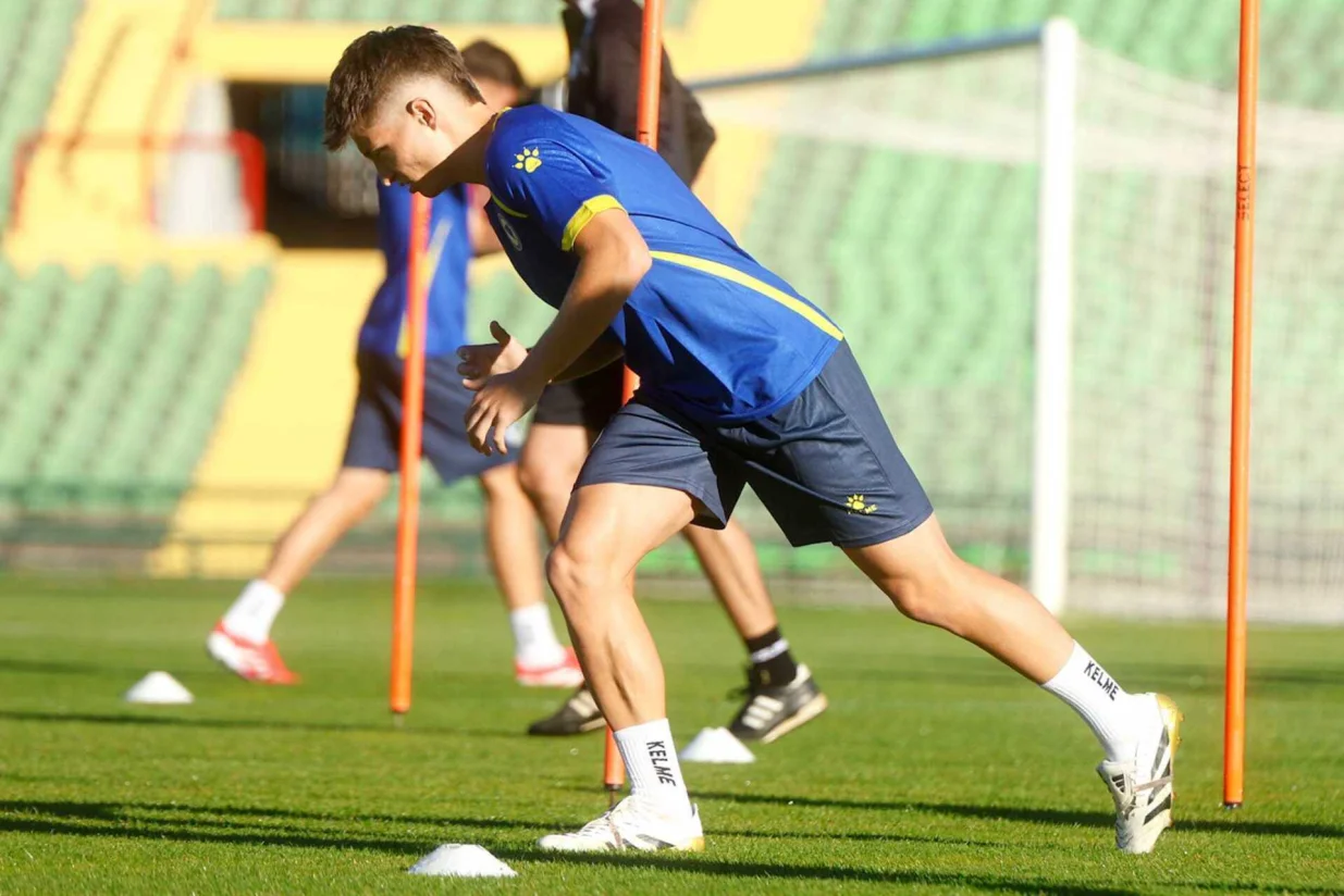 Trening reprezentacije BiH na stadionu Koševo/Foto: 