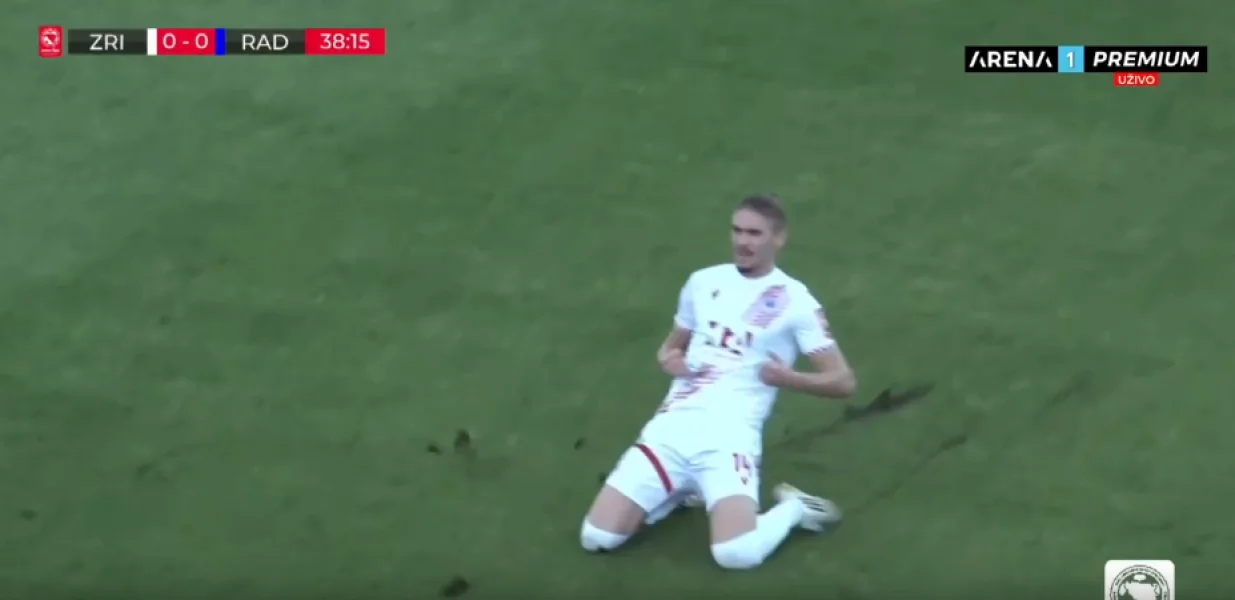 Šakota doveo Zrinjski u vodstvo/Foto: 