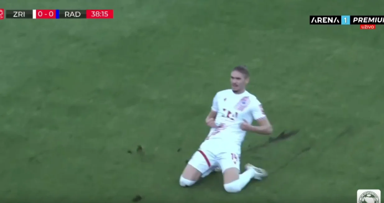 Šakota doveo Zrinjski u vodstvo/Foto: 