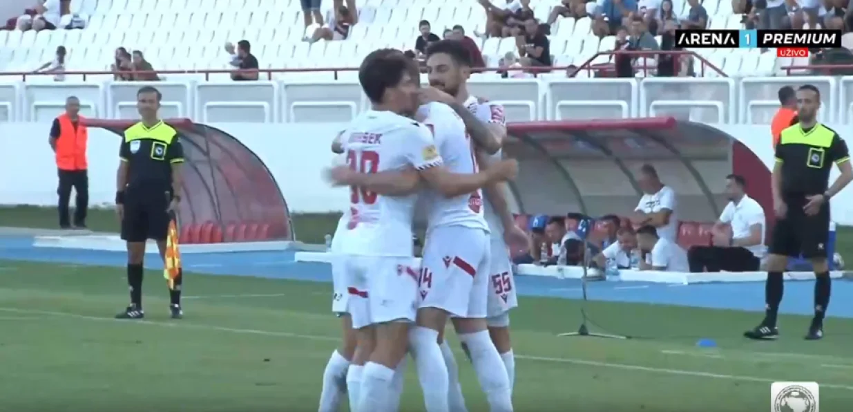 Šakota doveo Zrinjski u vodstvo/Foto: 