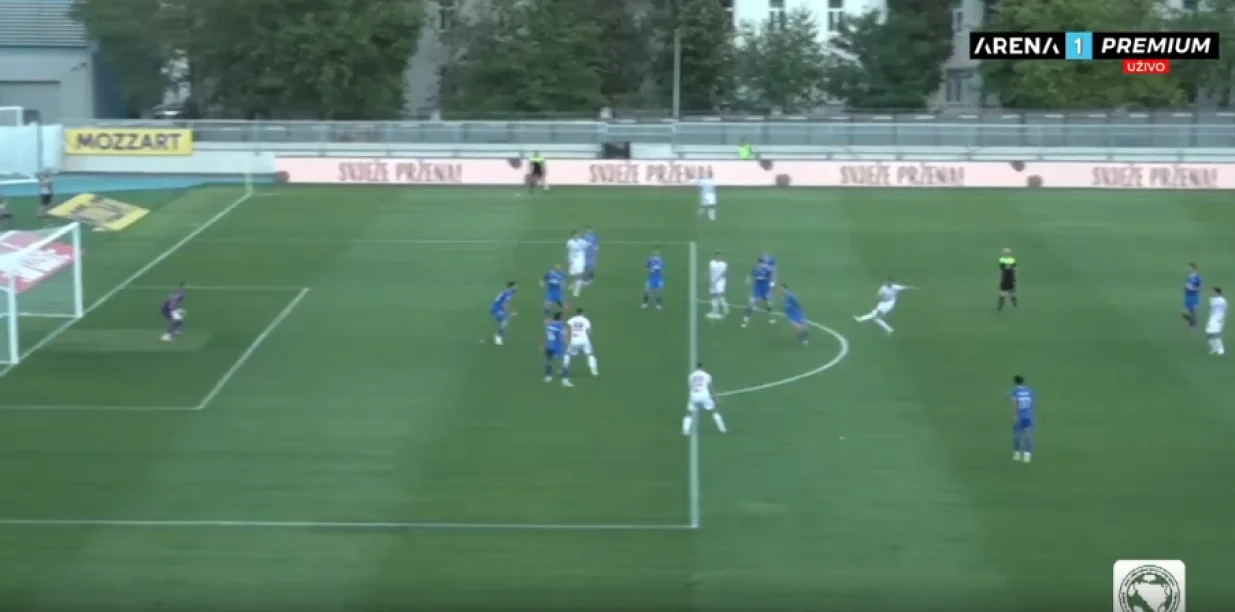 Šakota doveo Zrinjski u vodstvo/Foto: 