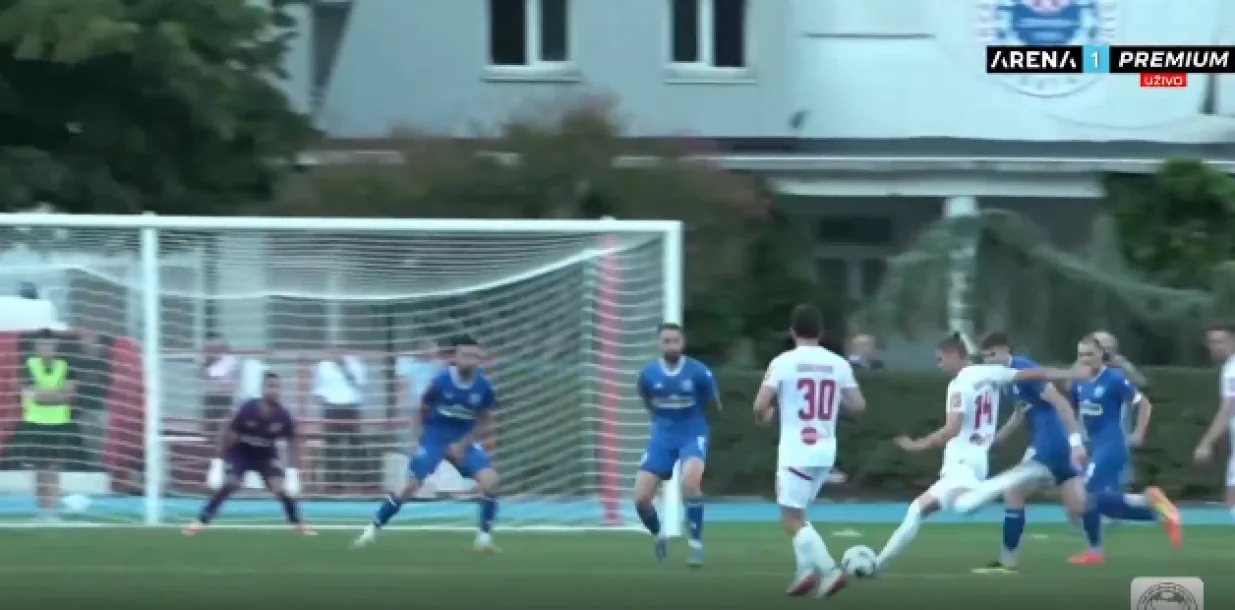 Šakota doveo Zrinjski u vodstvo/Foto: 