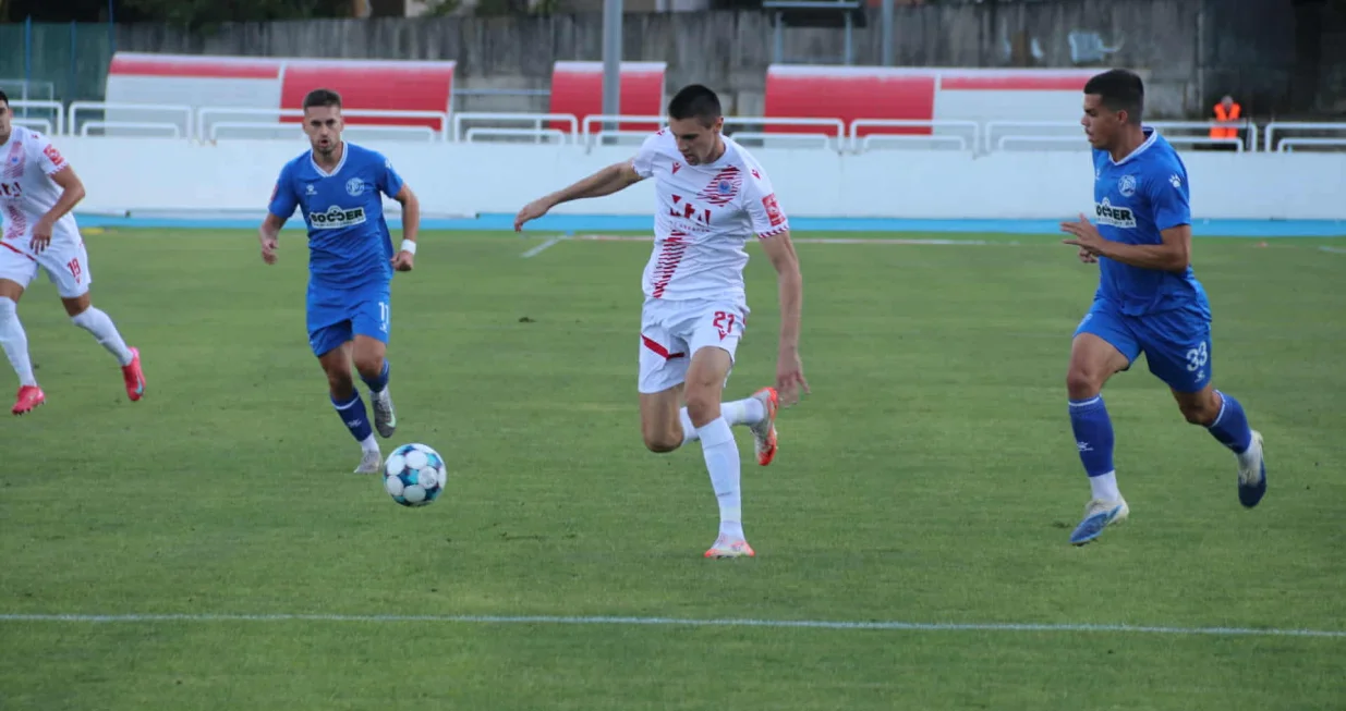 HŠK Zrinjski - FK Radnik Bijeljina/Foto: 