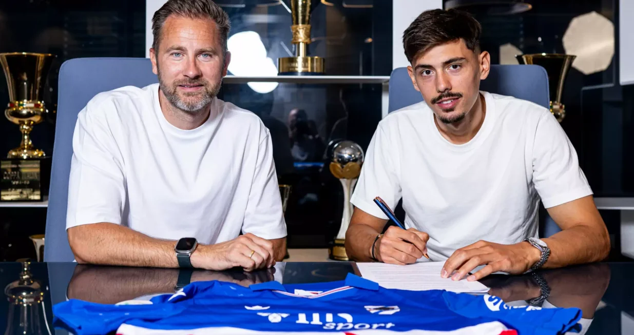 Dennis Hadžikadunić (FOTO: Sampdoria)/Foto: 