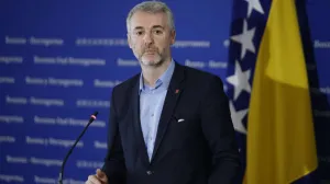 Edin Forto, predsjednik Naše Stranke i ministar prometa i komunikacija BiH/Fena