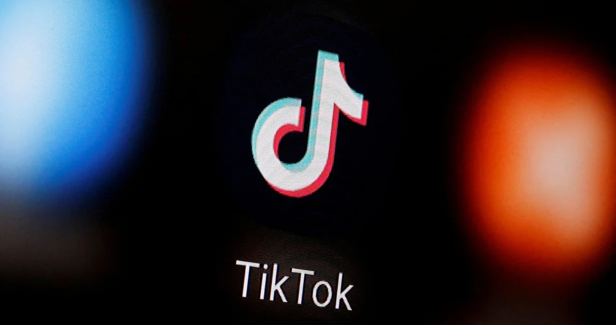 FILE PHOTO: A TikTok logo is displayed on a smartphone in this illustration taken January 6, 2020. REUTERS/Dado Ruvic/Illustration/File Photo/Dado Ruvic