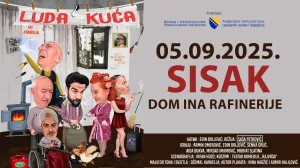 Domaća hit komedija "Luda kuća" nastavlja turneju Nakon brojnih izvedbi širom regije, hit predstava "Luda kuća" nastavlja svoju uspješnu turneju. Pred publikom u Hrvatskoj i Sloveniji predstava će biti izvedena u dva velika termina:-/