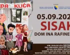Domaća hit komedija "Luda kuća" nastavlja turneju Nakon brojnih izvedbi širom regije, hit predstava "Luda kuća" nastavlja svoju uspješnu turneju. Pred publikom u Hrvatskoj i Sloveniji predstava će biti izvedena u dva velika termina:-/