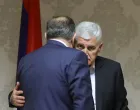Milorad Dodik i Dragan Ćović/Senad Gubelić