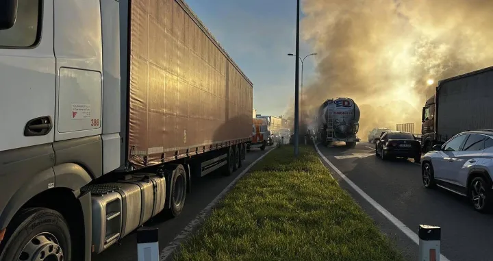 Blokada, prevoznici, kamiondžije, Šićki Brod, Tuzla/Teretnjaci.ba